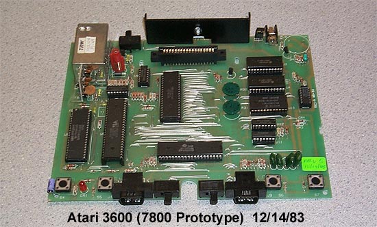 Atari CX-3600 VCS (Prototype 7800)